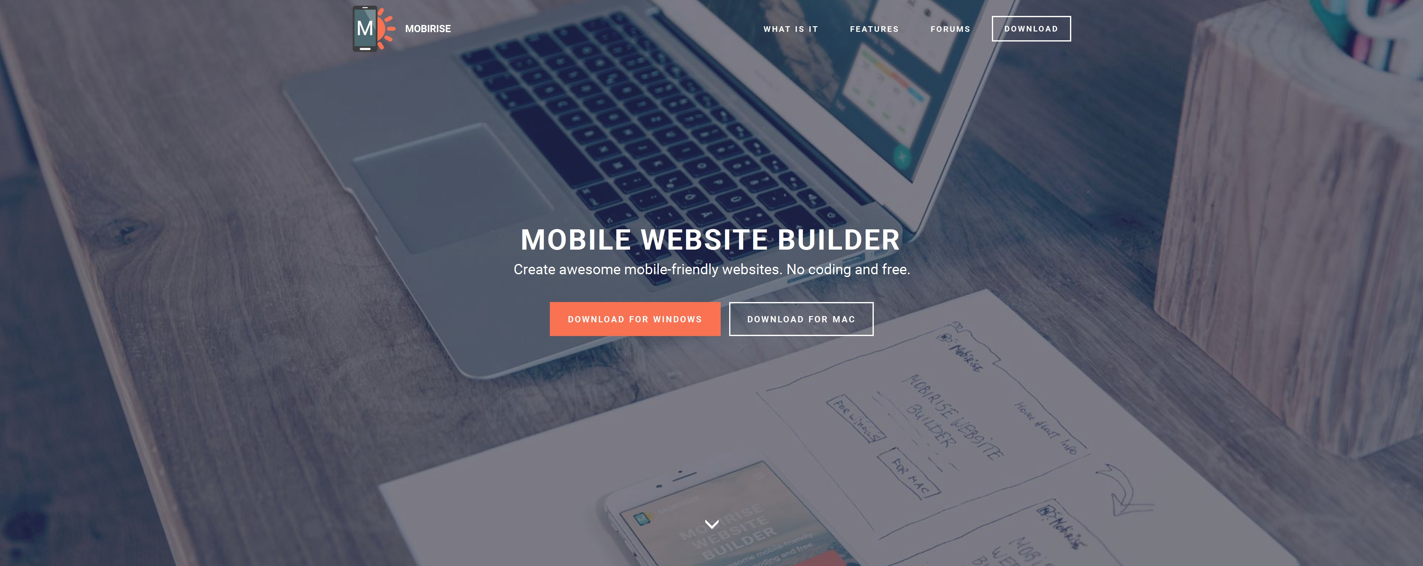 Easy Mobile Website Maker Software